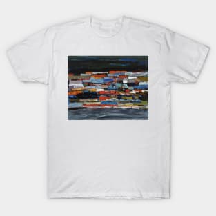 town 1965 - tove jansson T-Shirt